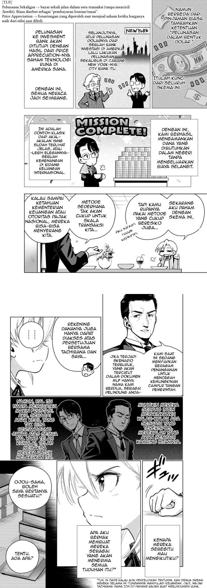 Gendai Shakai de Otome Game no Akuyaku Reijou wo suru no wa Chotto Taihen chapter 15 halaman 10