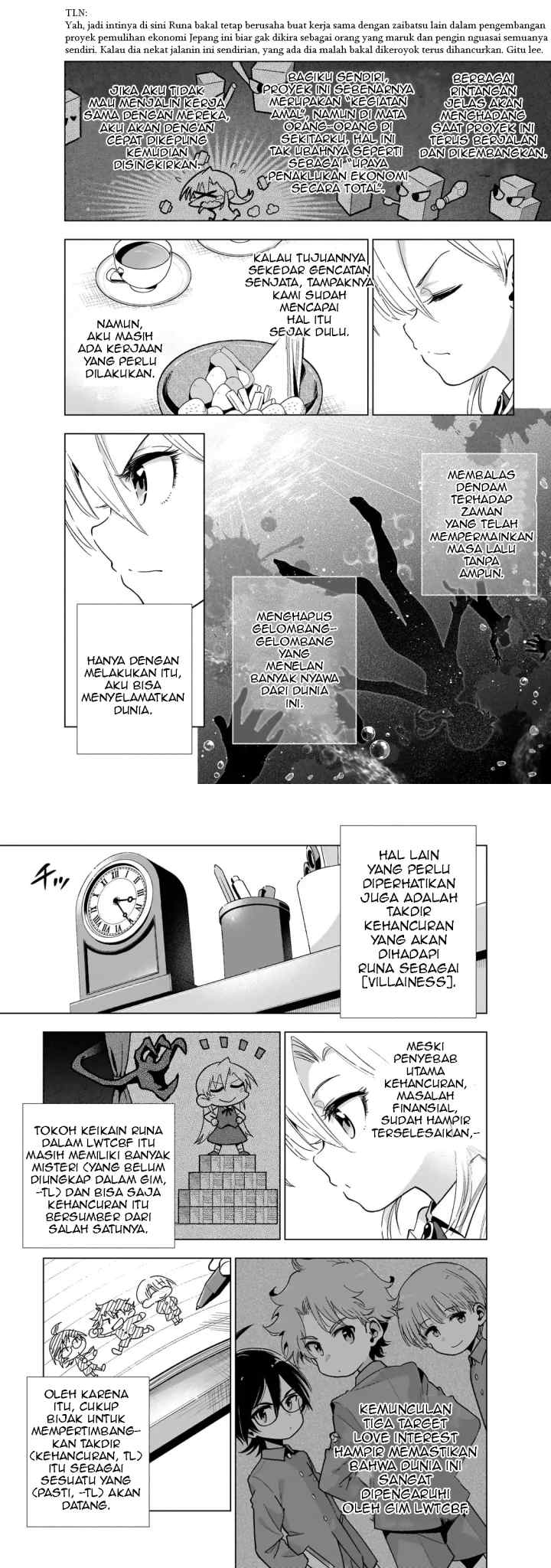 Gendai Shakai de Otome Game no Akuyaku Reijou wo suru no wa Chotto Taihen chapter 15 halaman 6