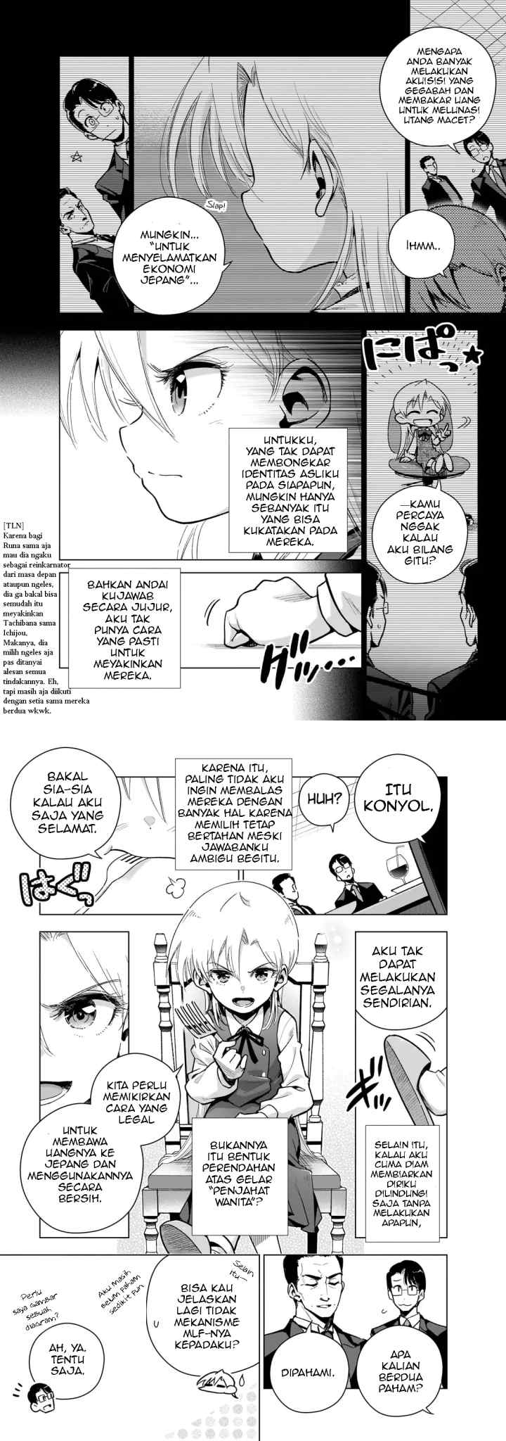 Gendai Shakai de Otome Game no Akuyaku Reijou wo suru no wa Chotto Taihen chapter 15 halaman 11