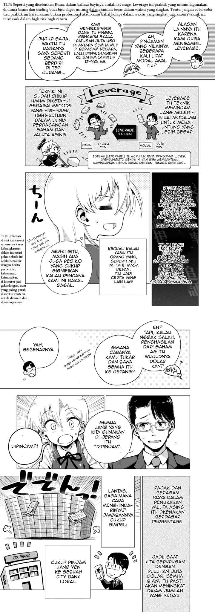 Gendai Shakai de Otome Game no Akuyaku Reijou wo suru no wa Chotto Taihen chapter 15 halaman 9