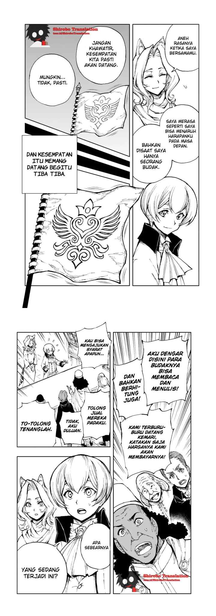 Genjitsushugisha no Oukokukaizouki chapter 46 halaman 8