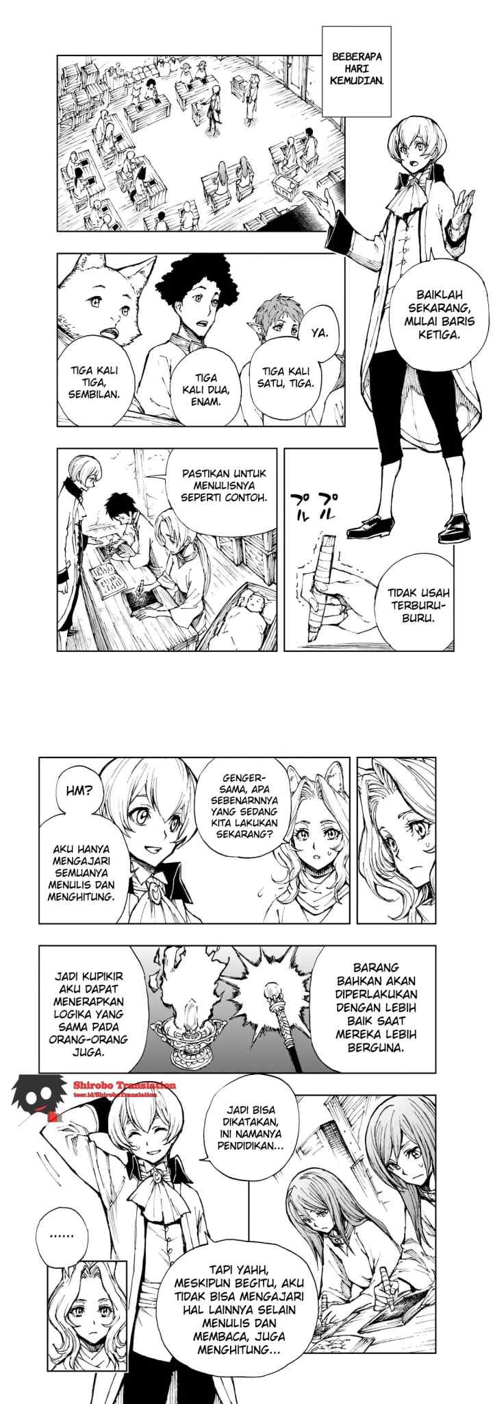 Genjitsushugisha no Oukokukaizouki chapter 46 halaman 5