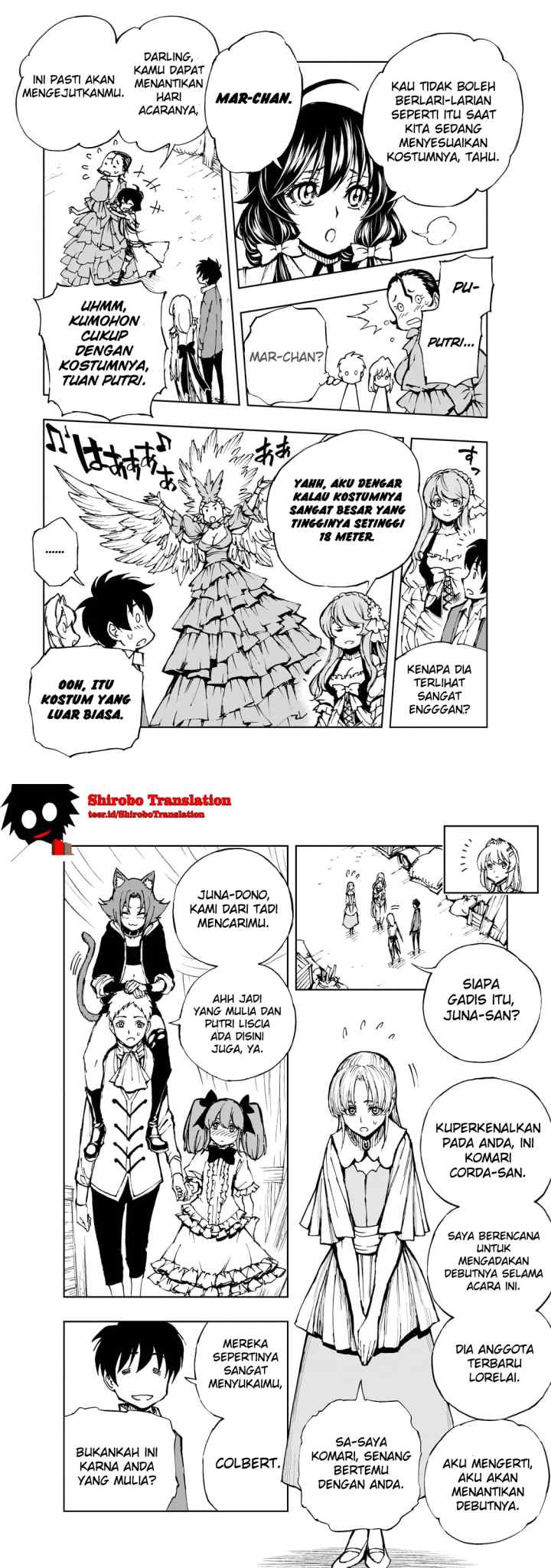 Genjitsushugisha no Oukokukaizouki chapter 51 halaman 5
