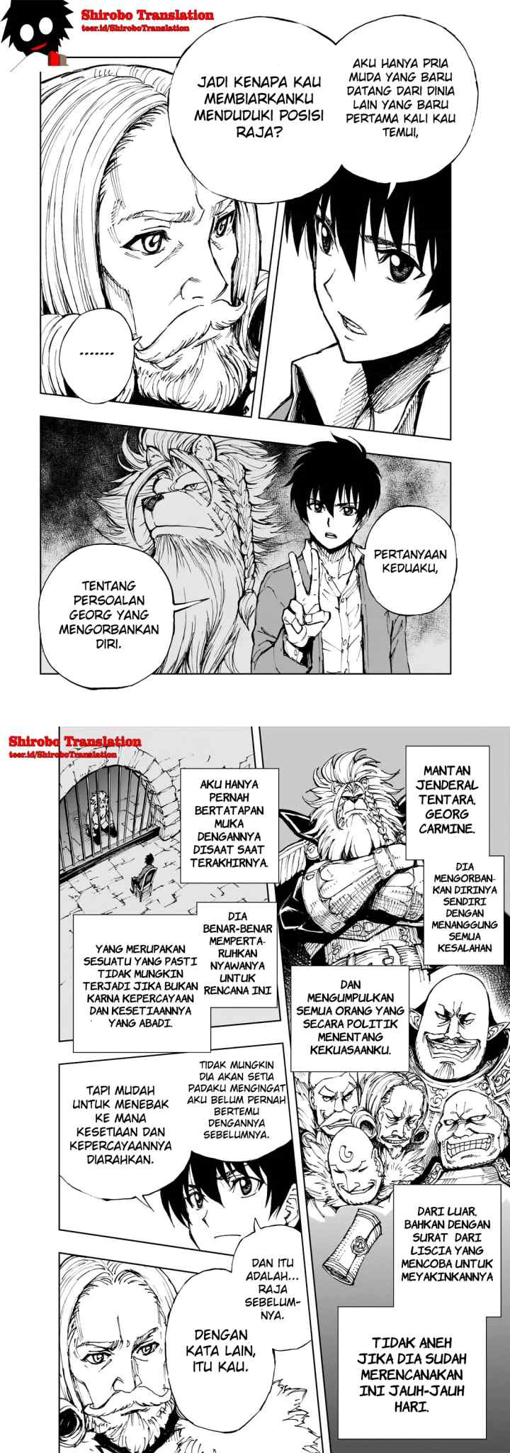 Genjitsushugisha no Oukokukaizouki chapter 51 halaman 12