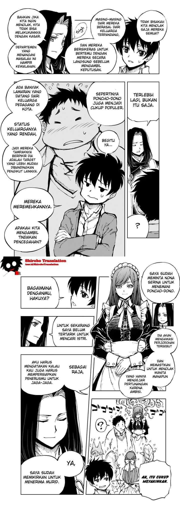 Genjitsushugisha no Oukokukaizouki chapter 63 halaman 6