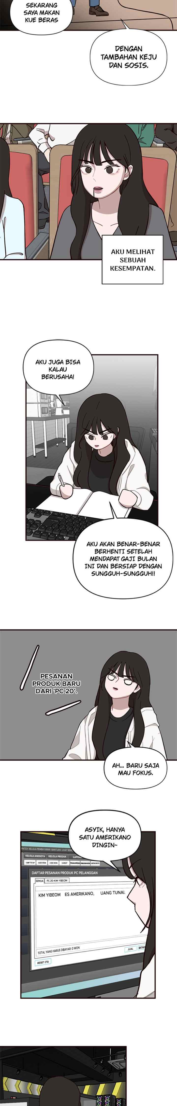Get It Together, Girl! chapter 3 halaman 5
