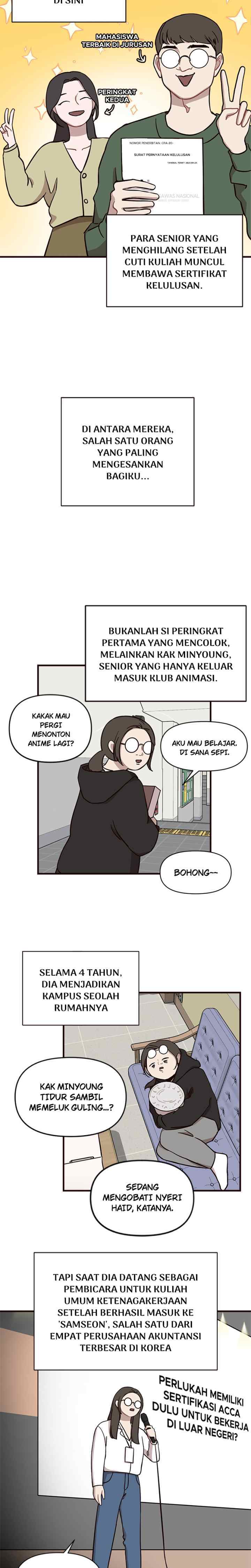 Get It Together, Girl! chapter 3 halaman 4