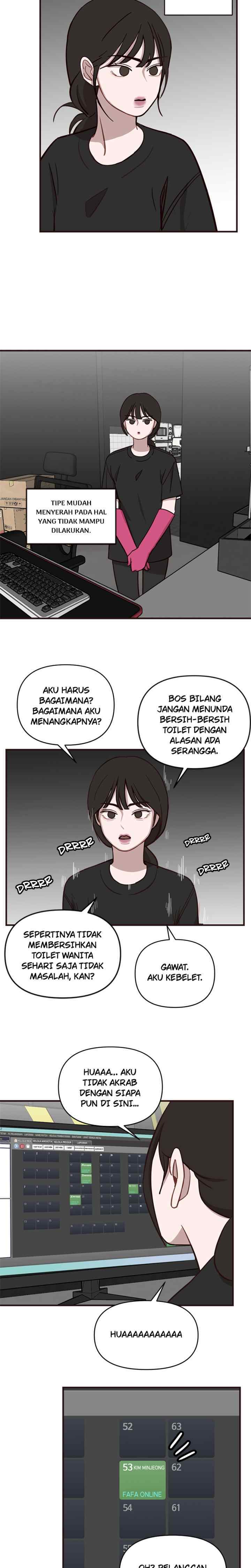 Get It Together, Girl! chapter 3 halaman 12