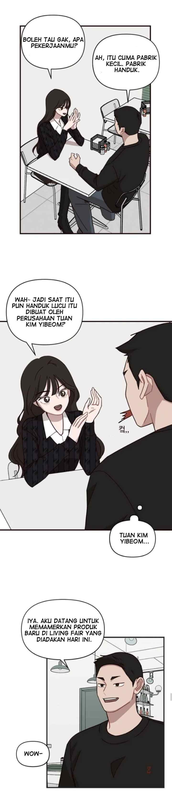 Get It Together, Girl! chapter 8 halaman 12