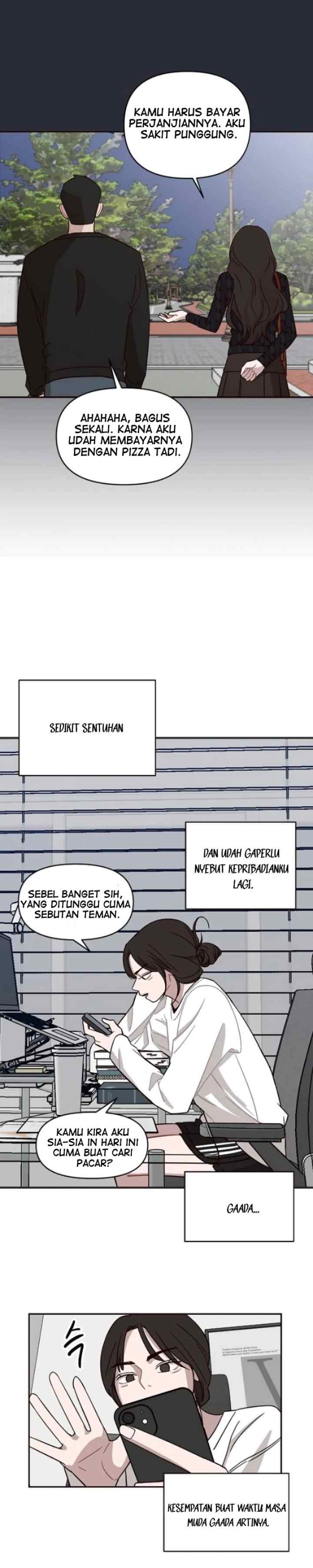 Get It Together, Girl! chapter 9 halaman 16