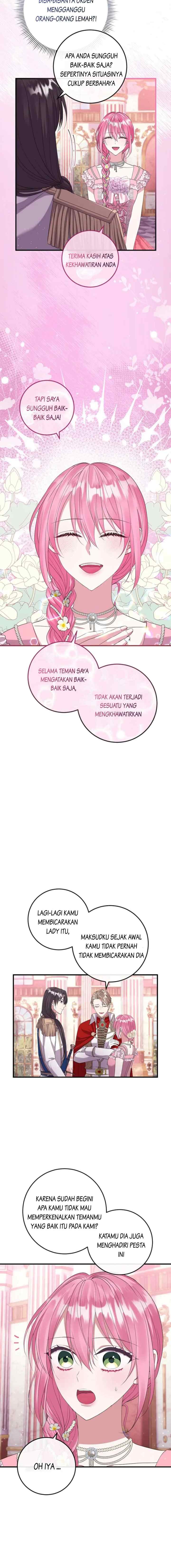 Get Out Of My Way, I Will Decide The Ending chapter 23 halaman 4