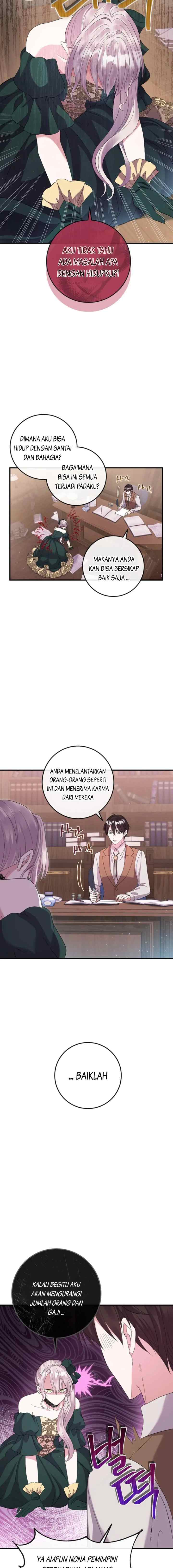Get Out Of My Way, I Will Decide The Ending chapter 23 halaman 10