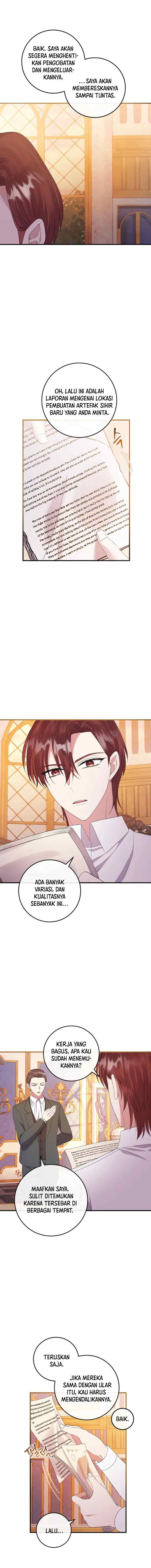 Get Out Of My Way, I Will Decide The Ending chapter 28 halaman 12