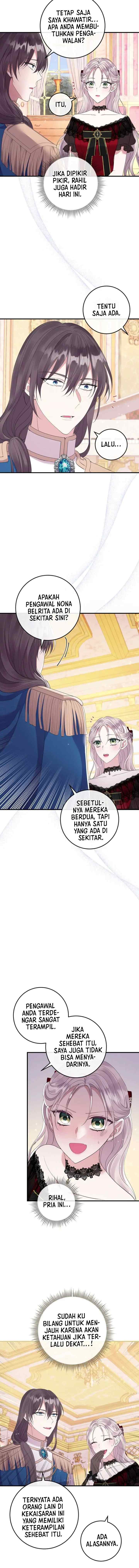 Get Out Of My Way, I Will Decide The Ending chapter 34 halaman 8
