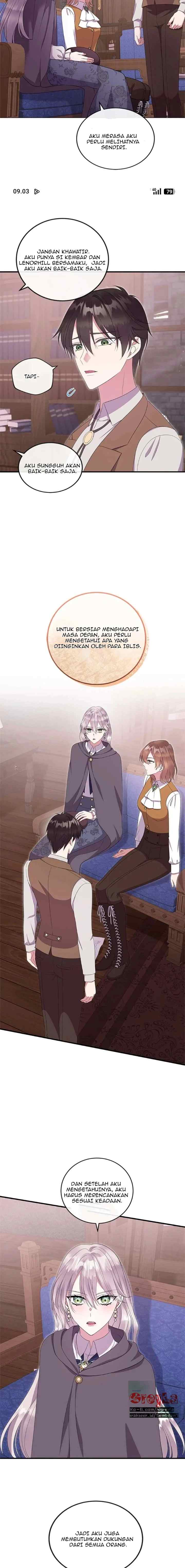 Get Out Of My Way, I Will Decide The Ending chapter 58 halaman 5