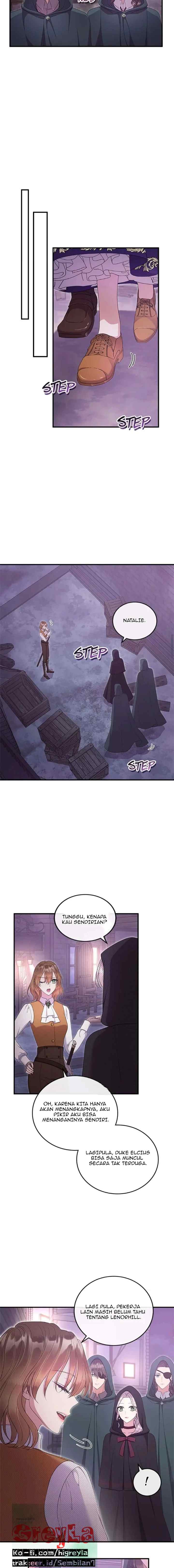 Get Out Of My Way, I Will Decide The Ending chapter 58 halaman 11