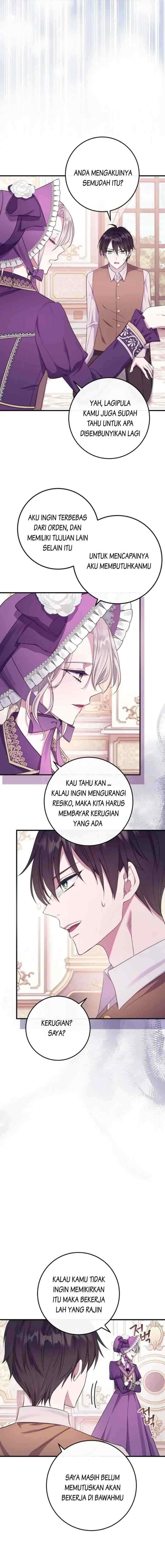 Get Out Of My Way, I Will Decide The Ending chapter 7 halaman 12