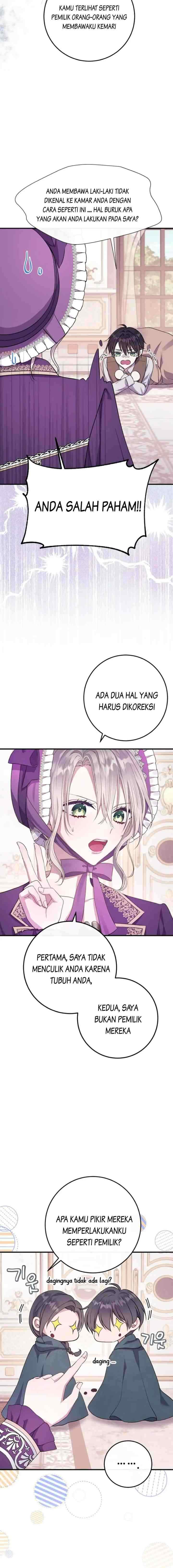 Get Out Of My Way, I Will Decide The Ending chapter 7 halaman 6