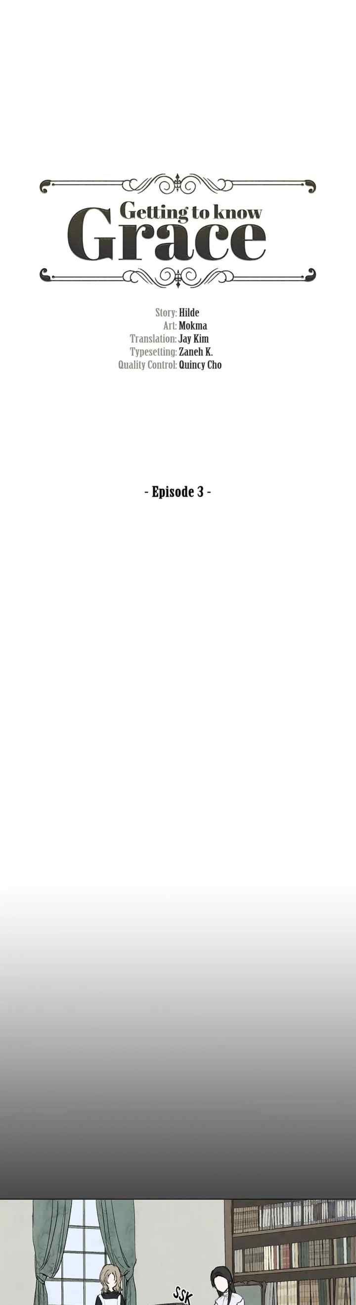 Getting To Know Grace chapter 3 halaman 9