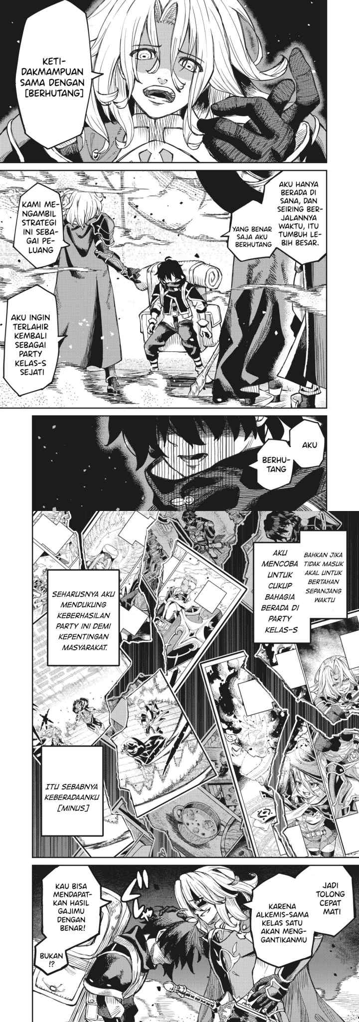 Gikou Taichi no Torikaeshi ~ Toichi tte Saisho ni itta yo na ~ chapter 1.2 halaman 5