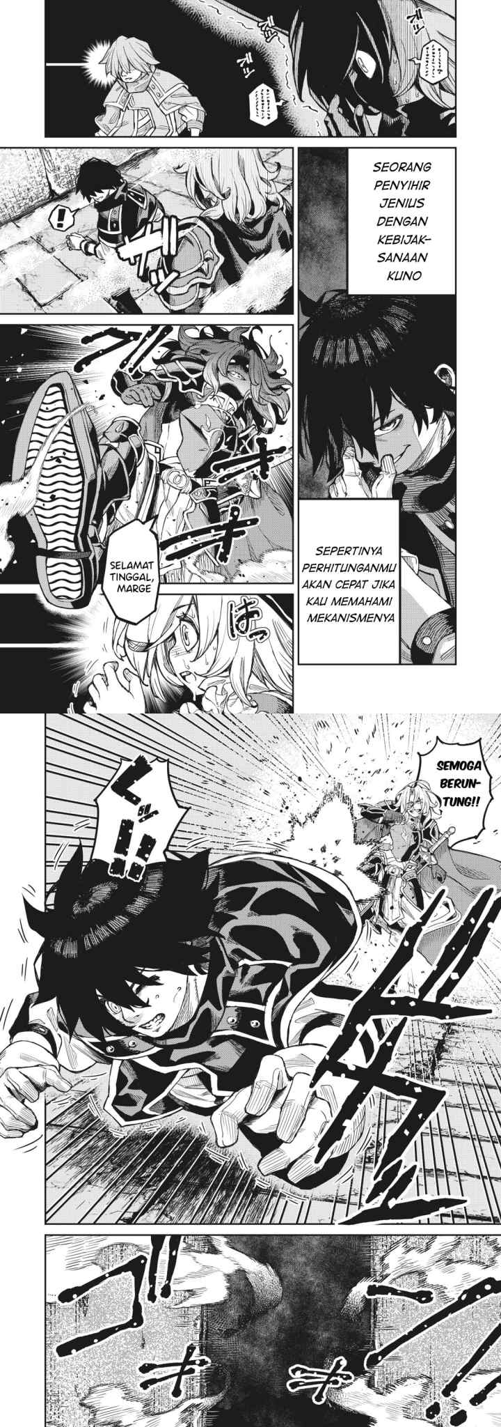 Gikou Taichi no Torikaeshi ~ Toichi tte Saisho ni itta yo na ~ chapter 1.2 halaman 11