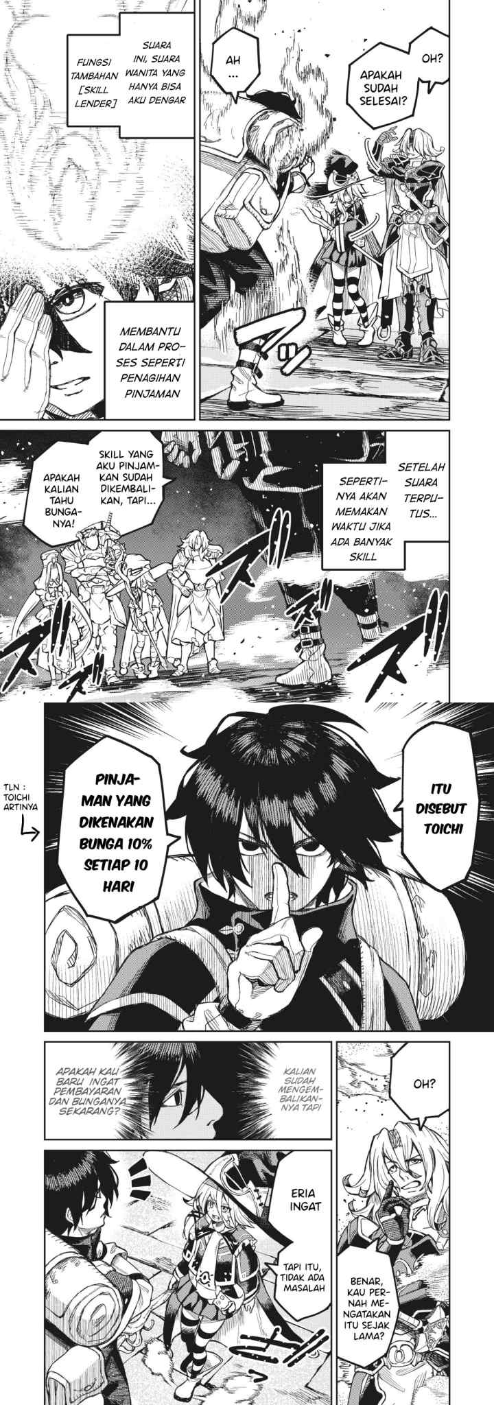 Gikou Taichi no Torikaeshi ~ Toichi tte Saisho ni itta yo na ~ chapter 1.2 halaman 8
