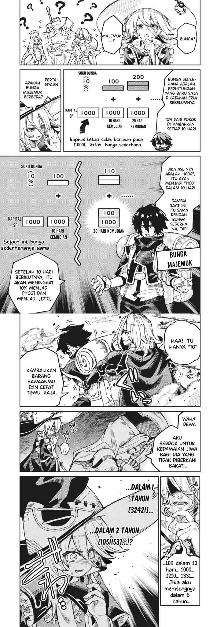 Gikou Taichi no Torikaeshi ~ Toichi tte Saisho ni itta yo na ~ chapter 1.2 halaman 10