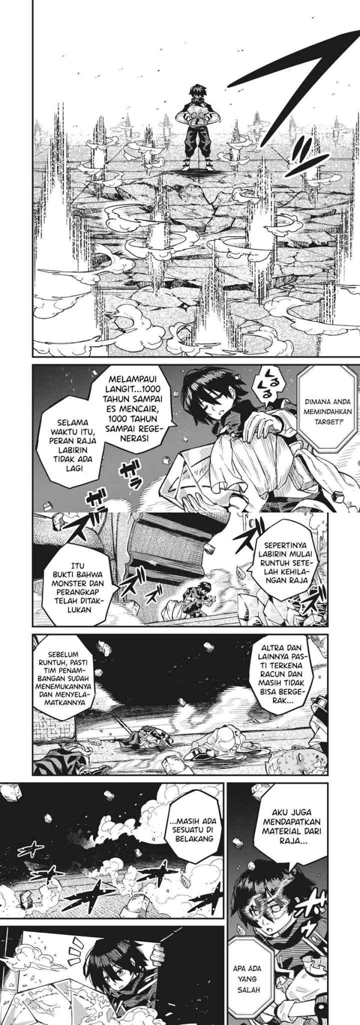 Gikou Taichi no Torikaeshi ~ Toichi tte Saisho ni itta yo na ~ chapter 2 halaman 14