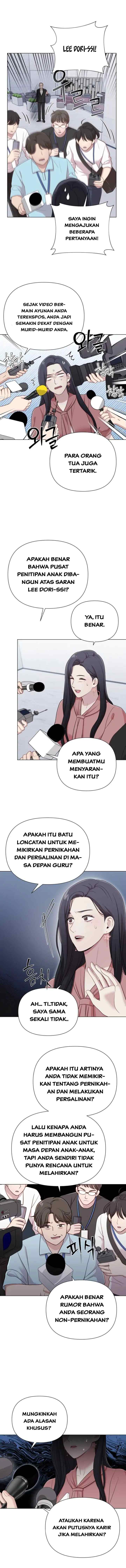 Give Birth To Me chapter 17 halaman 9