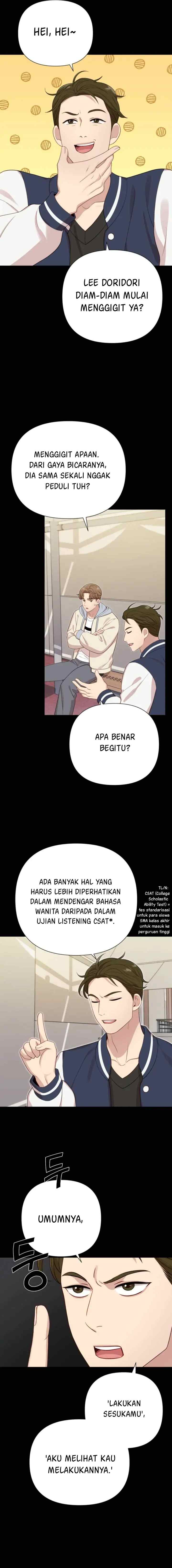 Give Birth To Me chapter 21 halaman 14