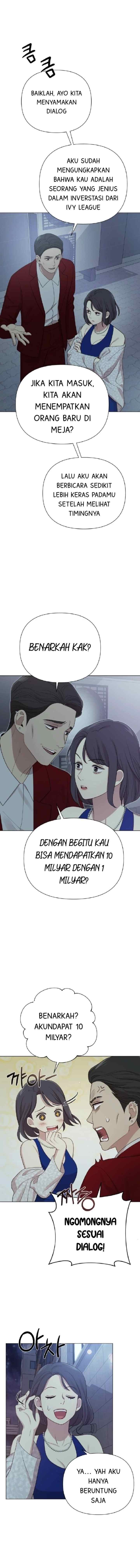 Give Birth To Me chapter 35 halaman 9