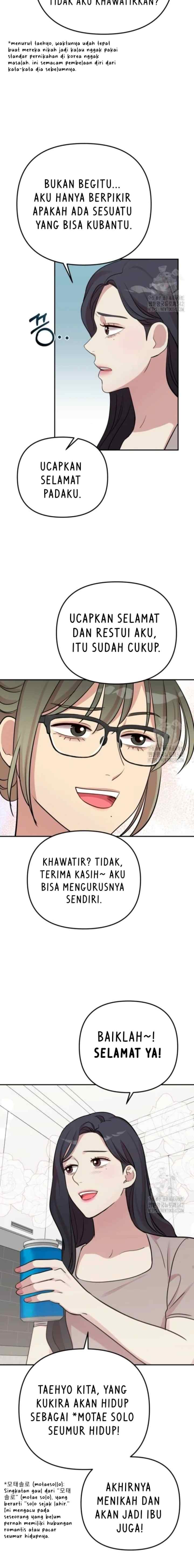 Give Birth To Me chapter 69 halaman 4