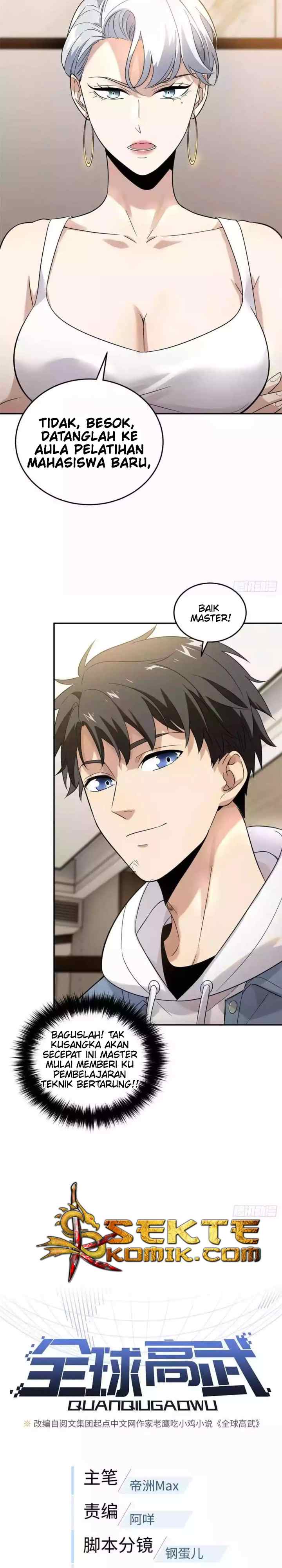 Global Gao Wu chapter 38 halaman 6