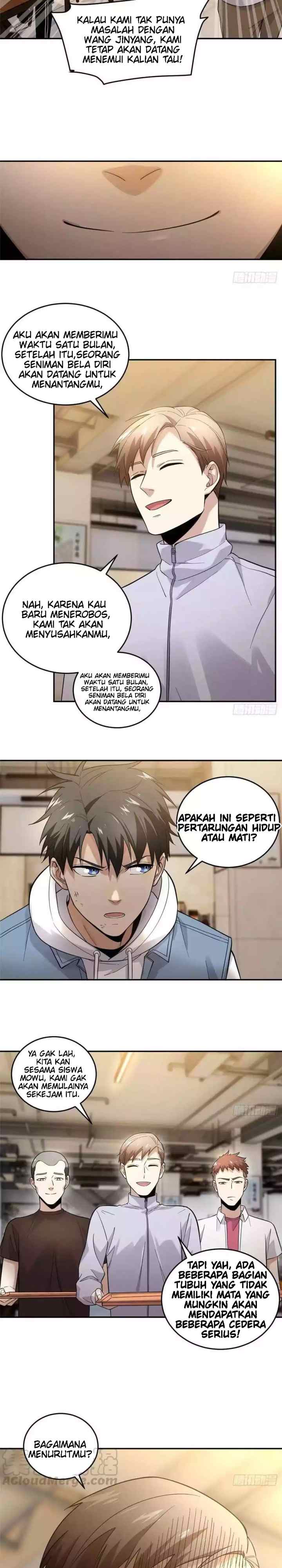 Global Gao Wu chapter 38 halaman 15