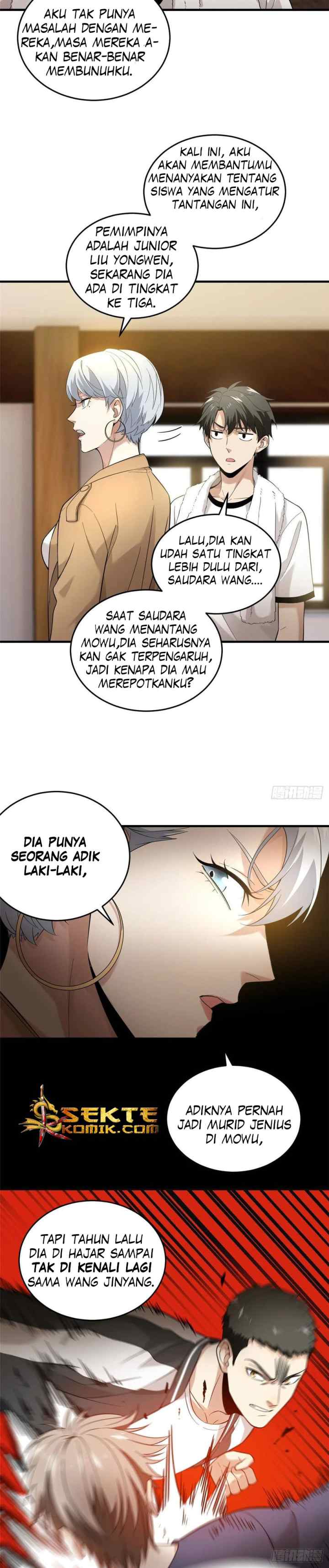 Global Gao Wu chapter 44 halaman 11