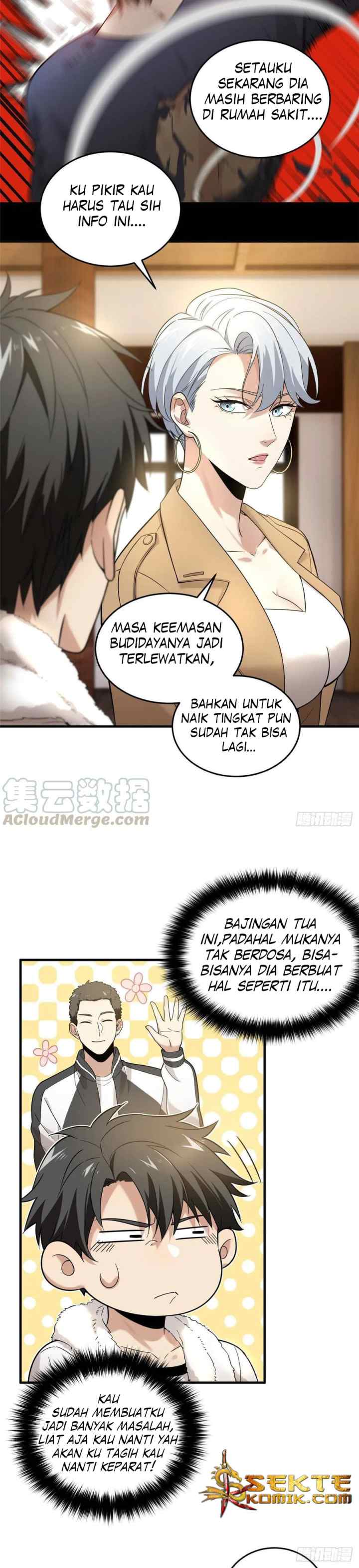 Global Gao Wu chapter 44 halaman 12