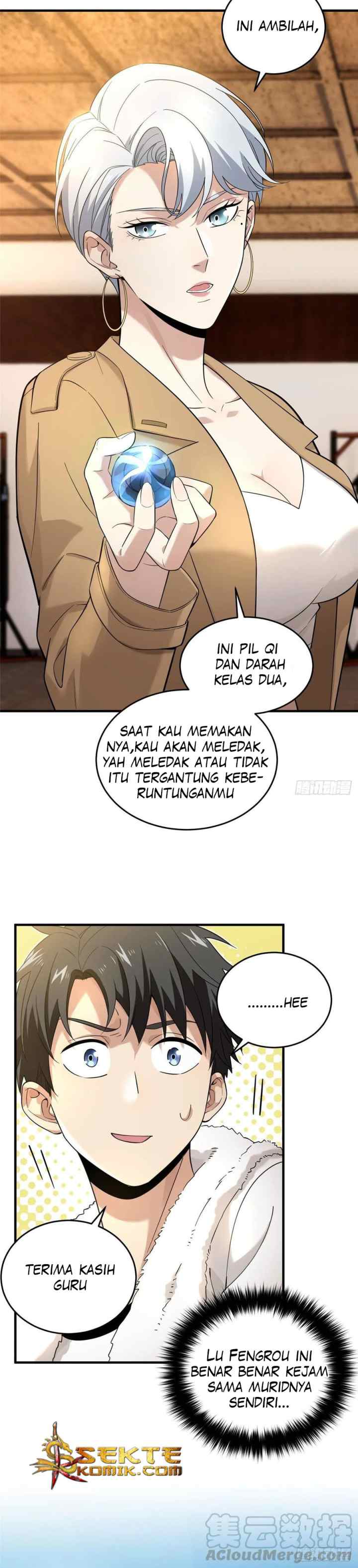 Global Gao Wu chapter 44 halaman 13