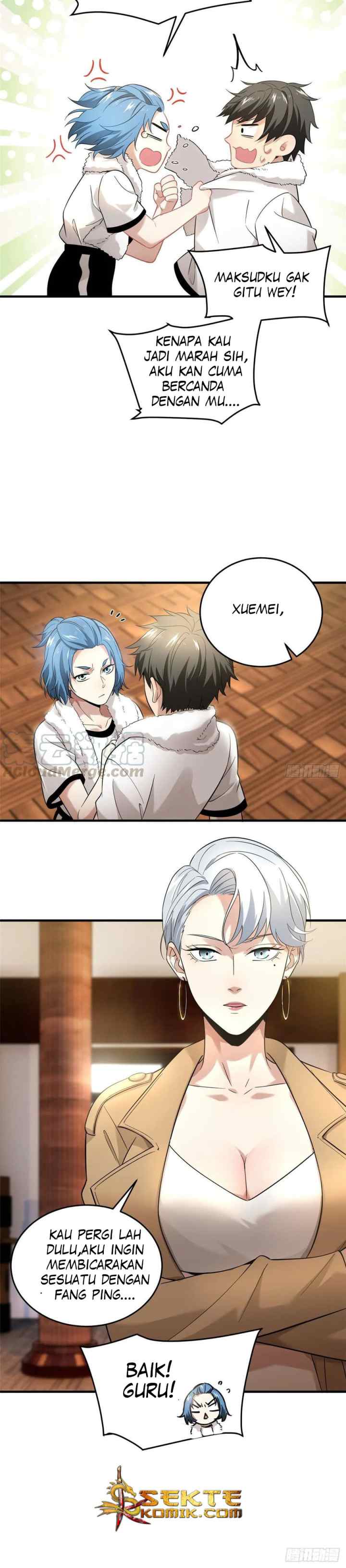 Global Gao Wu chapter 44 halaman 9