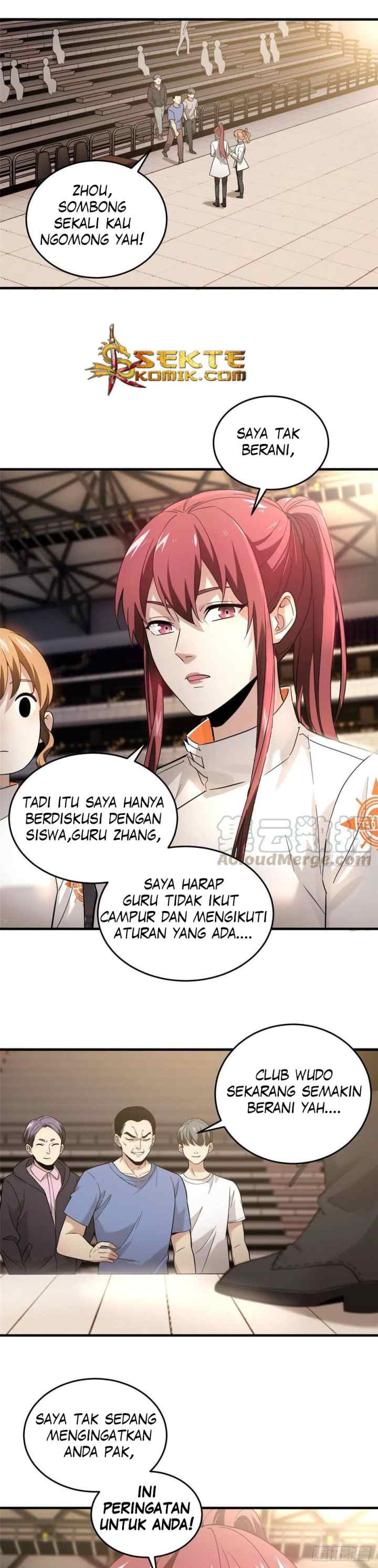 Global Gao Wu chapter 44 halaman 15
