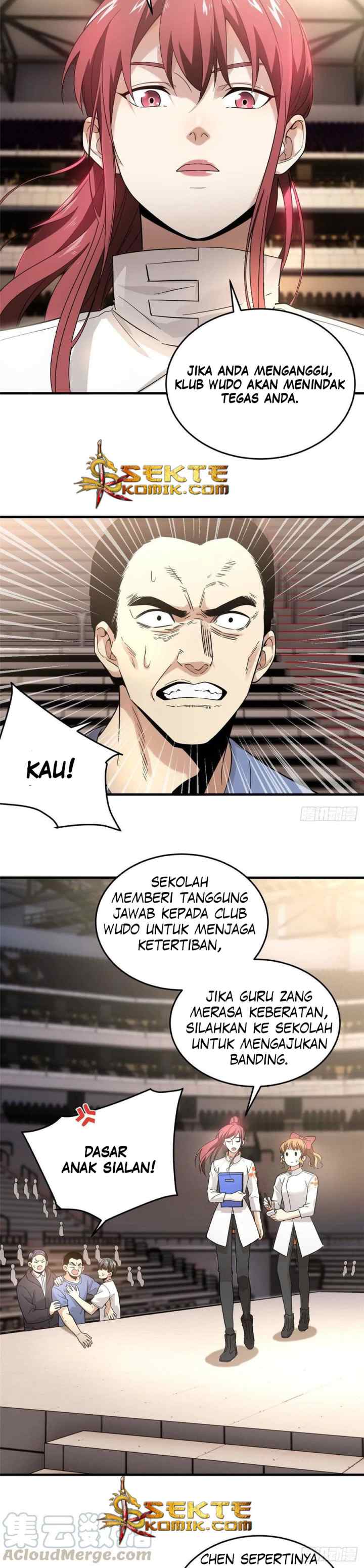 Global Gao Wu chapter 44 halaman 16