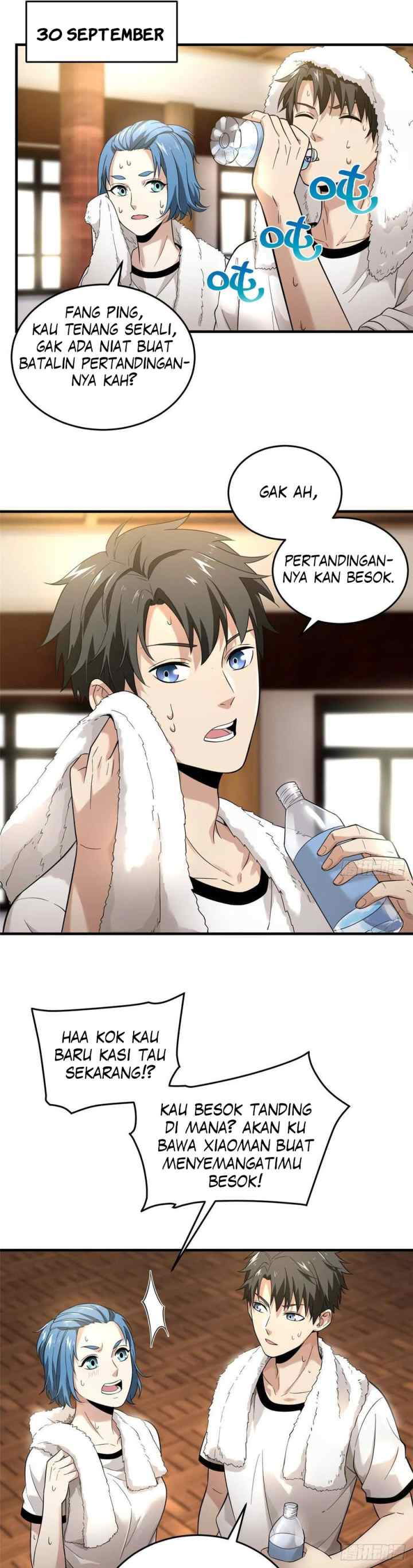 Global Gao Wu chapter 44 halaman 5