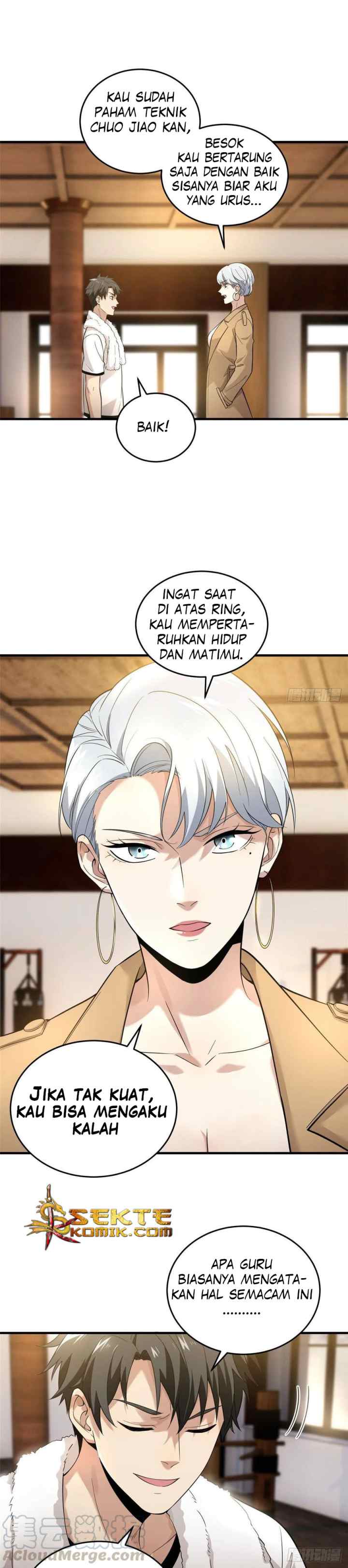 Global Gao Wu chapter 44 halaman 10