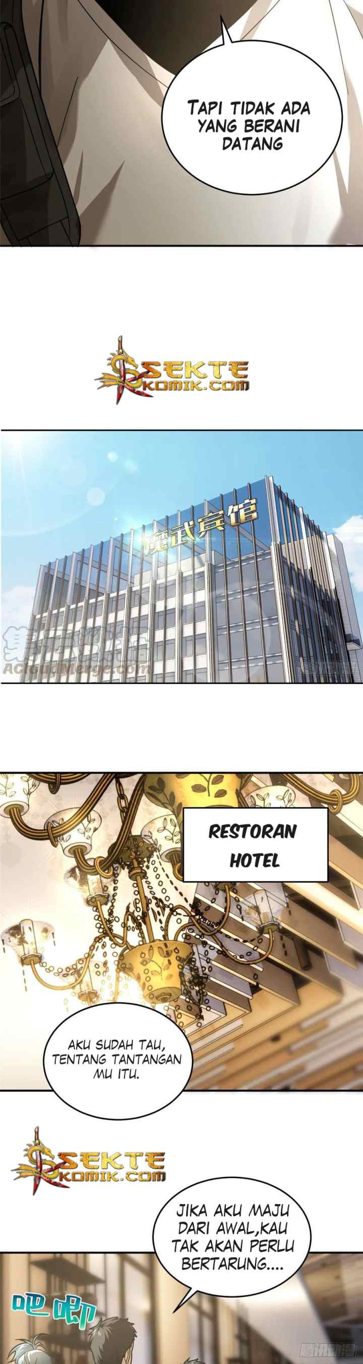 Global Gao Wu chapter 50 halaman 9