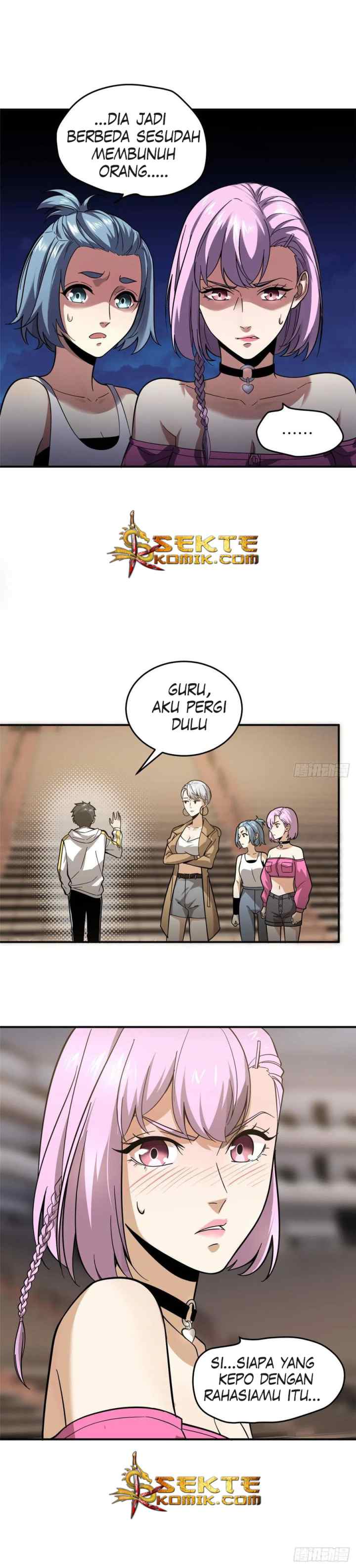 Global Gao Wu chapter 50 halaman 5