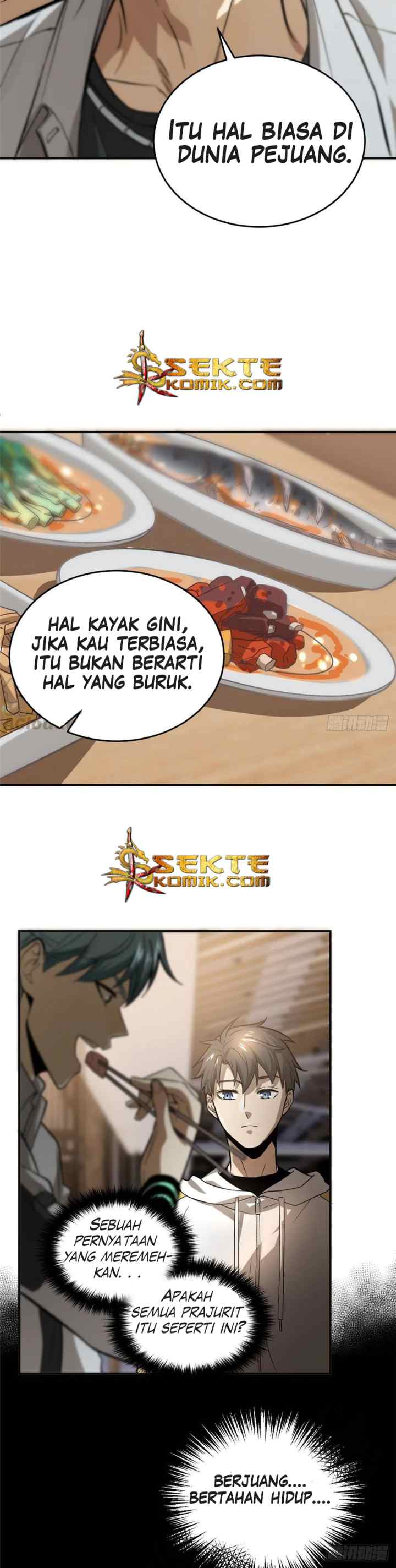 Global Gao Wu chapter 50 halaman 15