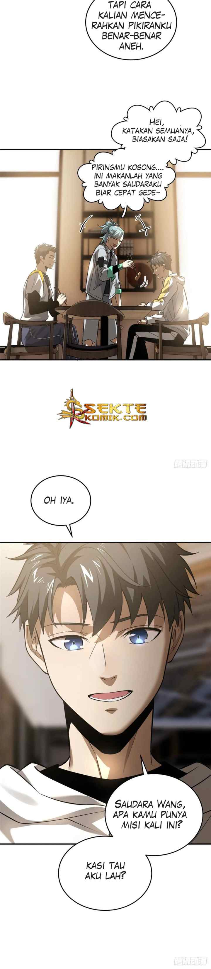 Global Gao Wu chapter 50 halaman 17
