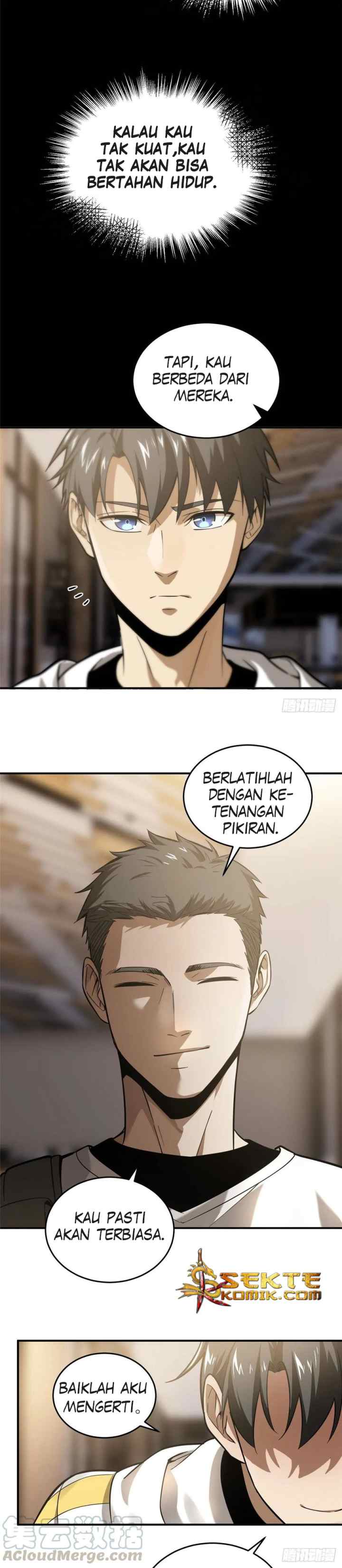 Global Gao Wu chapter 50 halaman 16