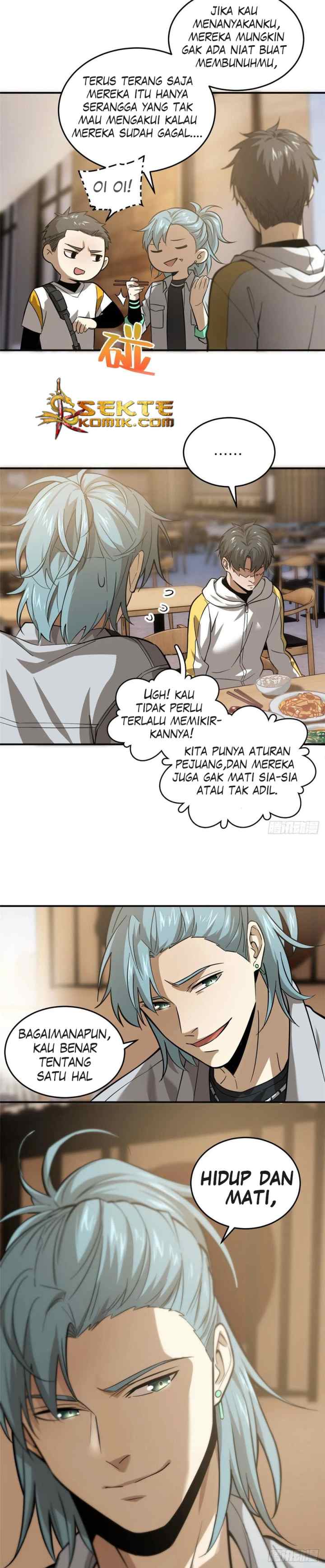 Global Gao Wu chapter 50 halaman 14