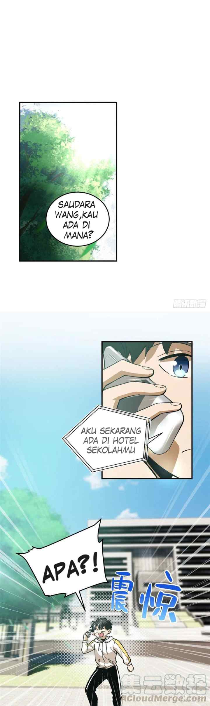 Global Gao Wu chapter 50 halaman 7