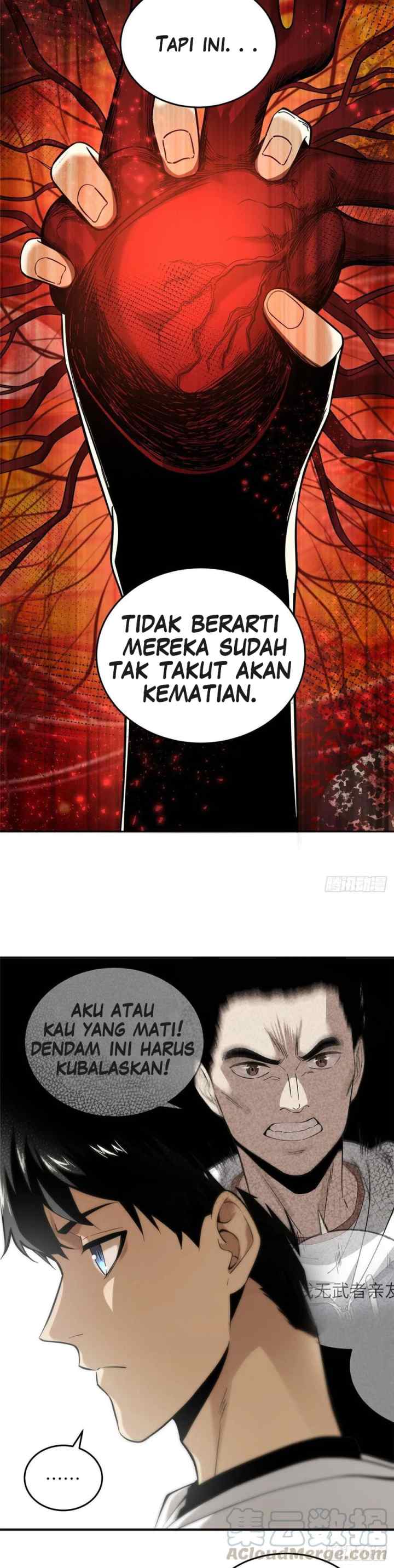 Global Gao Wu chapter 50 halaman 13
